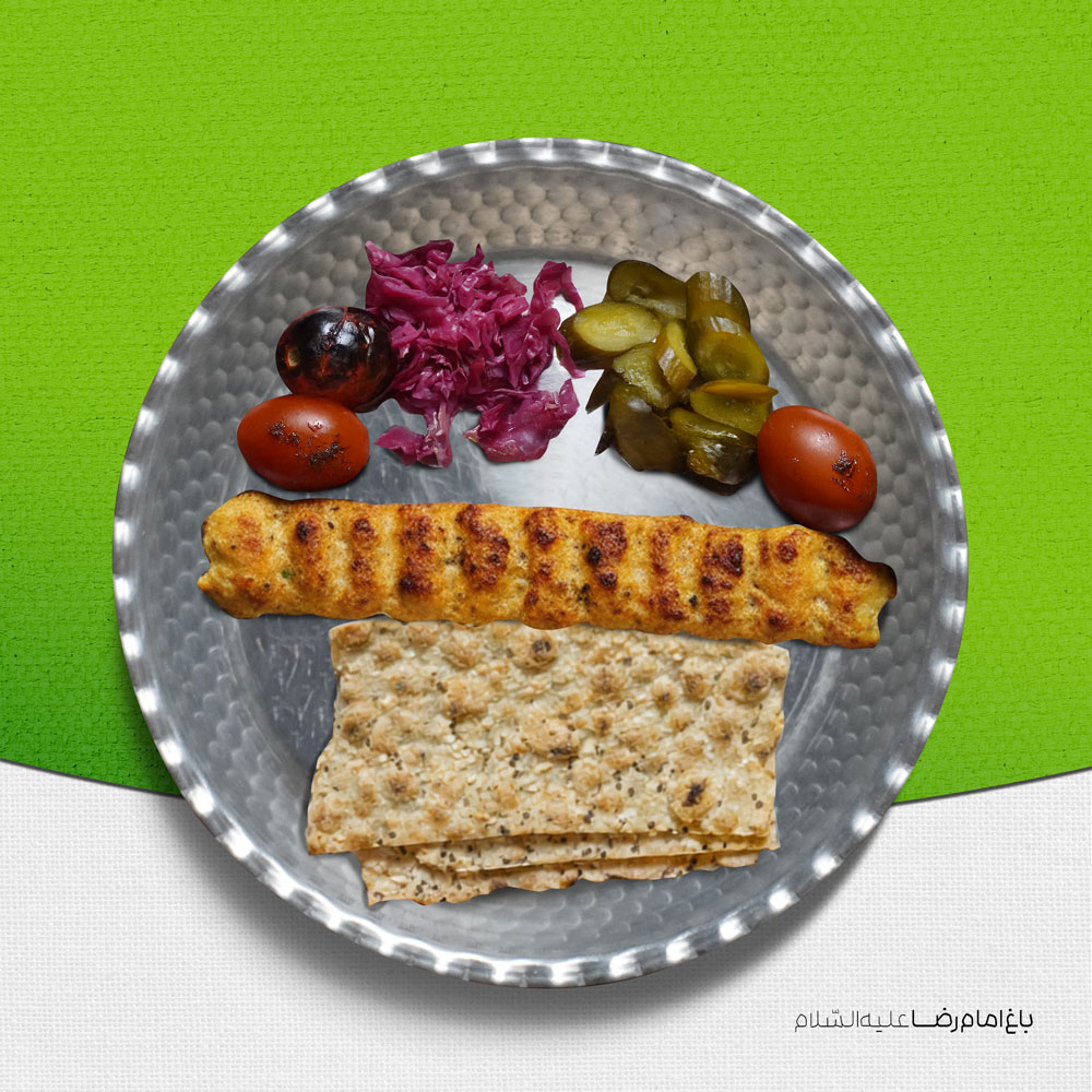 10 خوراک کوبیده مرغ تک سیخ